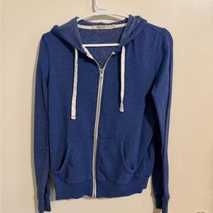 Abbot Main Cozy Blue Fleece Jacket